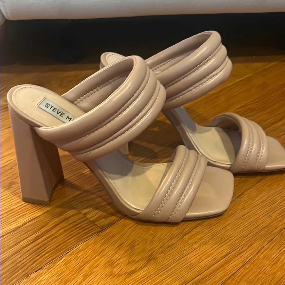 Steve Madden Women's Blush Heels - Picture 2 of 6